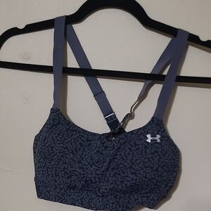 Under Armour Blue Sports Bra